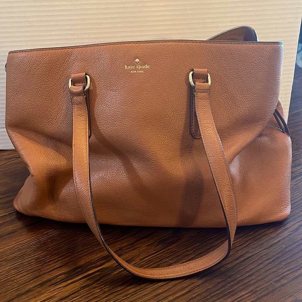 Large brown Kate Spade Purse